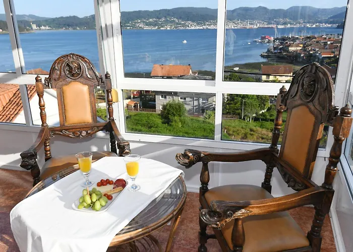 Ferienhaus Casa Cancela Combarro Pontevedra
