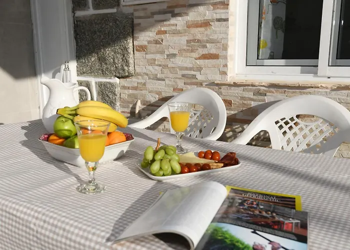 Casa Cancela Combarro Σπίτι διακοπών